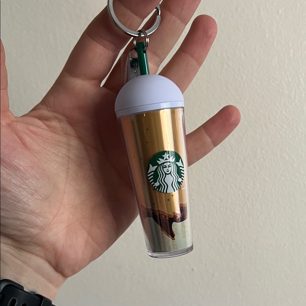 Starbucks SMORES Frappuccino keychain